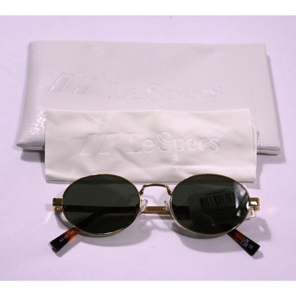 Le Specs Poseidon Deux Sunglasses Style 2452415 in Gold main image 7